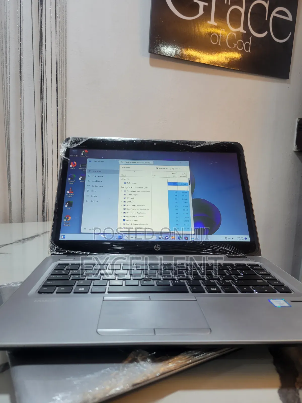 Laptop HP EliteBook 840 G4 8GB Intel Core i7 SSD 256GB