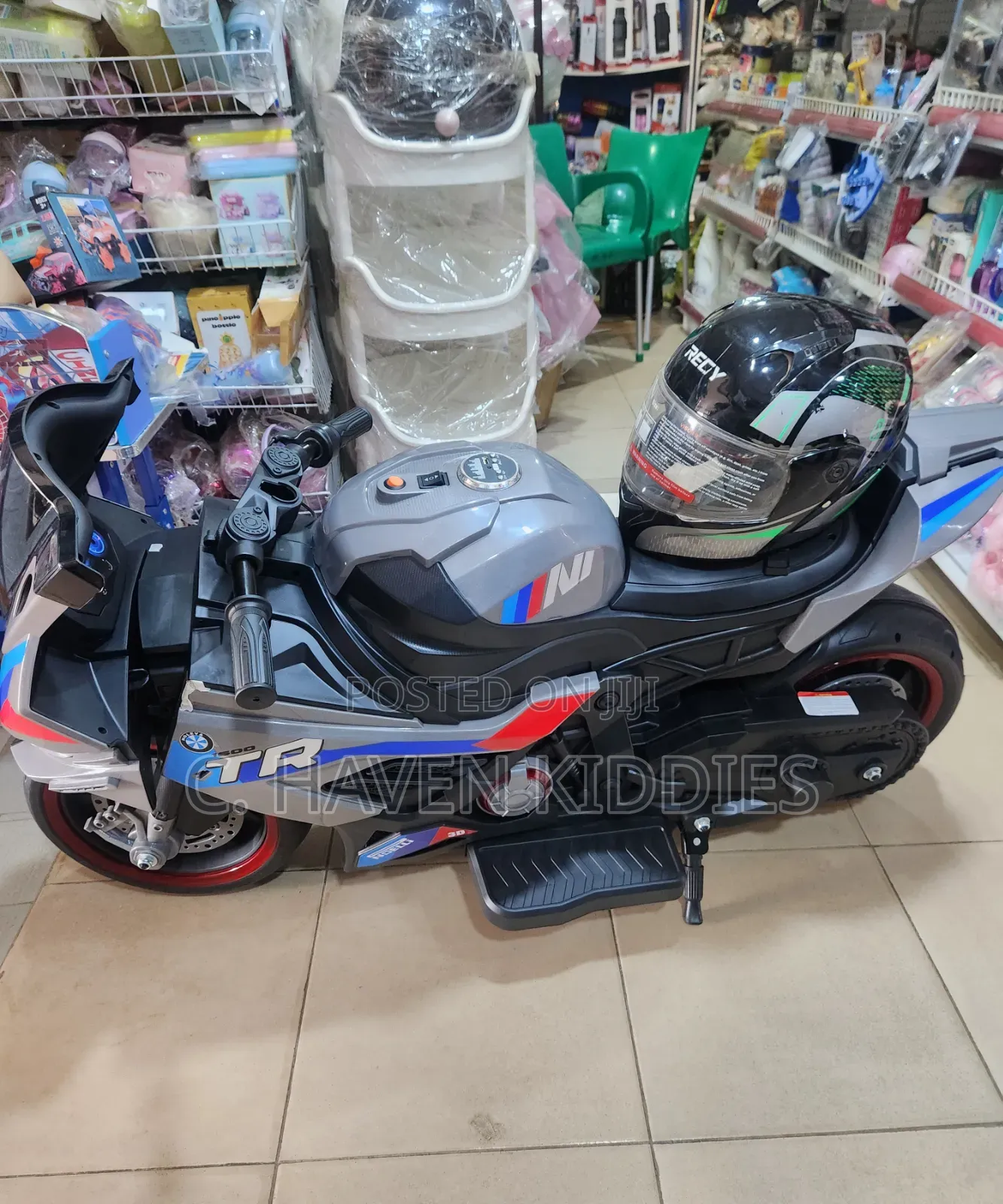 Teenage Electric Power Bike