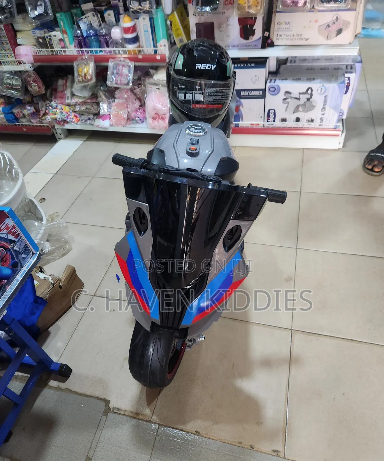 Teenage Electric Power Bike