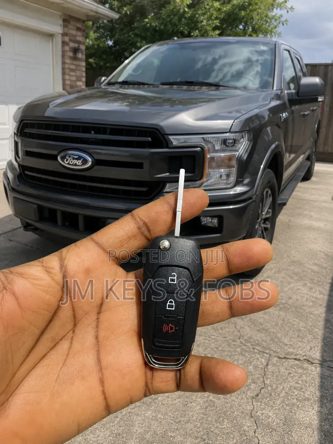 Replacement Flip Blade Key for Ford F-150