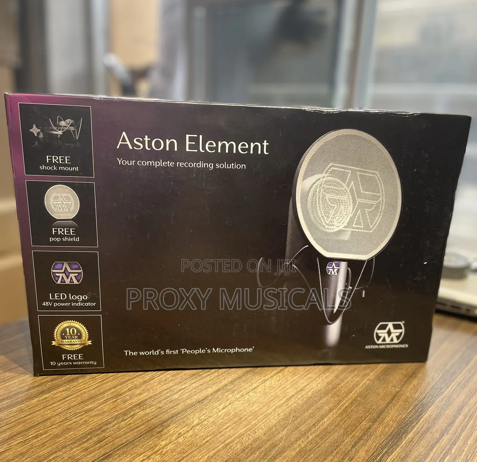 Aston Condenser Microphone