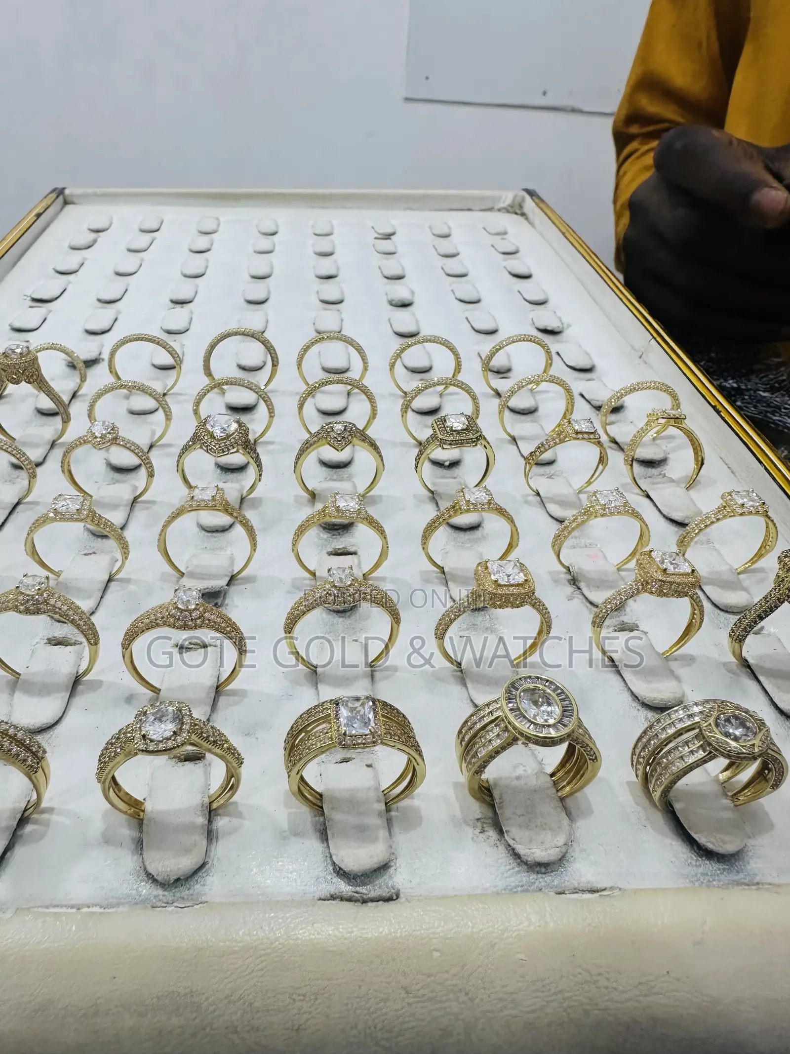 Original Gold Rings – Fashion Wedding Bands (We Buy Swap Gold)