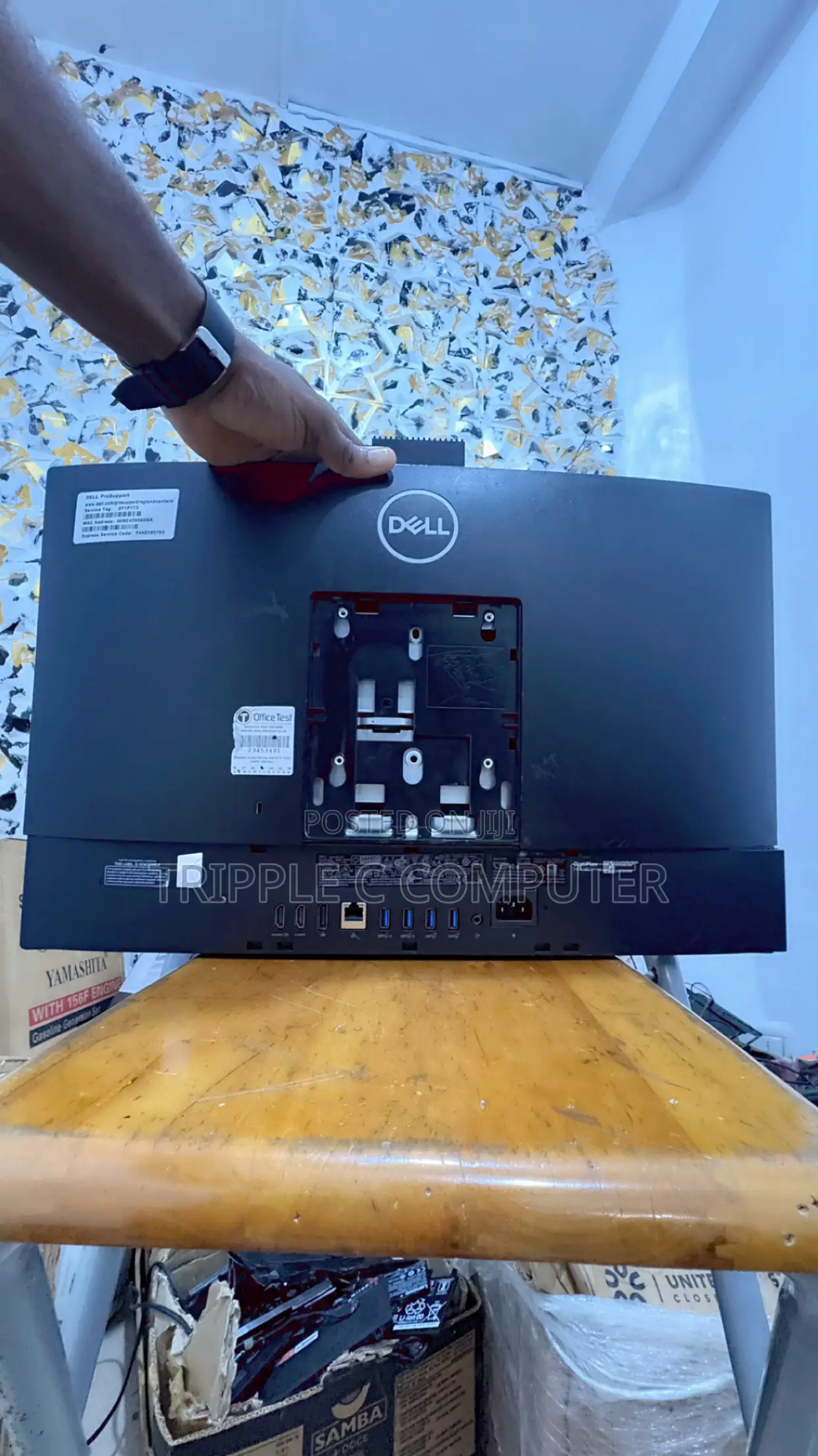 Desktop Computer Dell OptiPlex 7460 8GB Intel Core i5 SSD 512GB