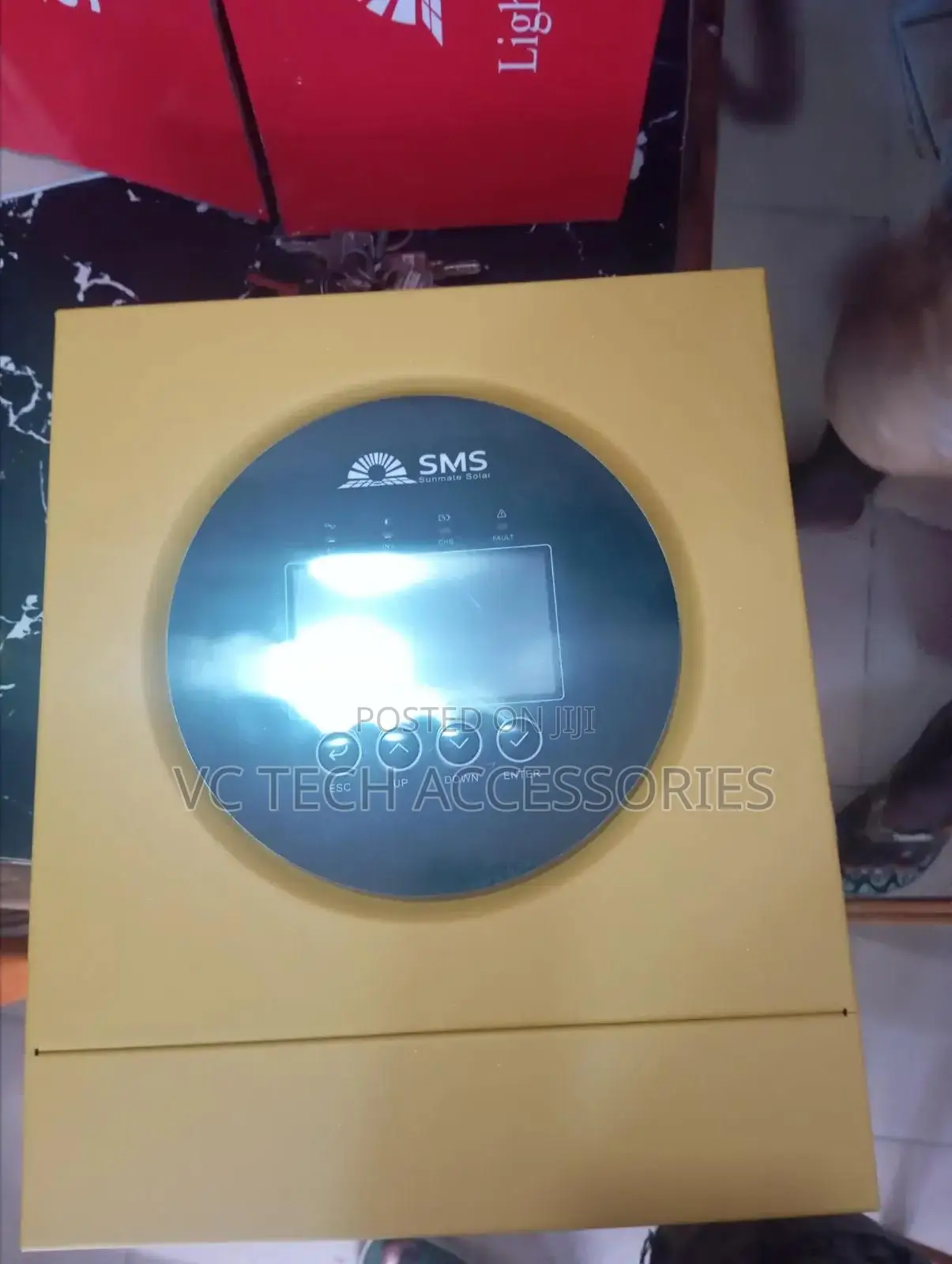 SMS Hybrid Inverter 4.2kva