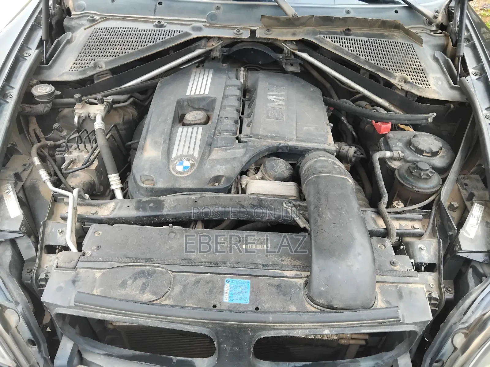 BMW X6 2009 Black