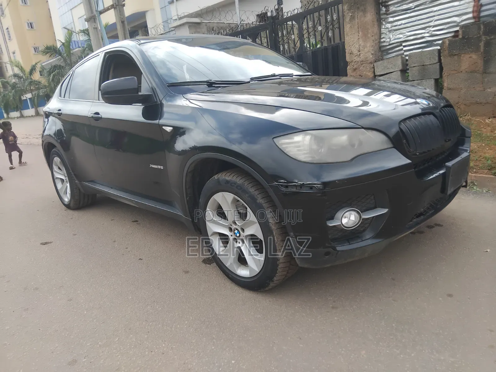 BMW X6 2009 Black