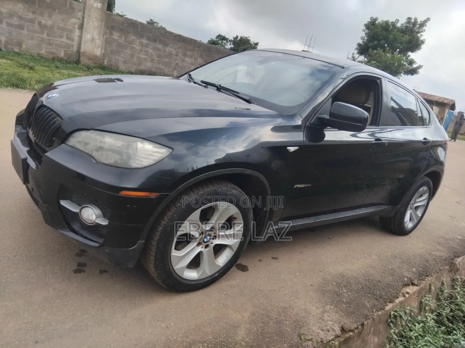 BMW X6 2009 Black