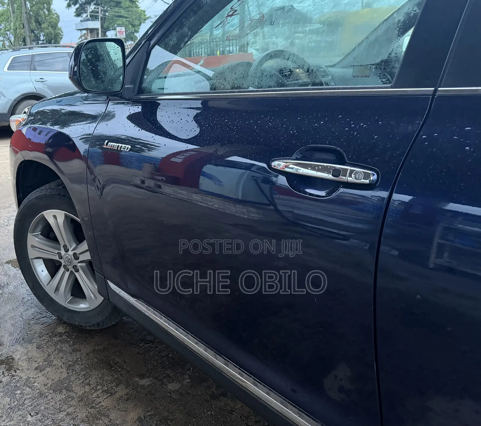 Toyota Highlander Limited 3.5l 4WD 2013 Blue