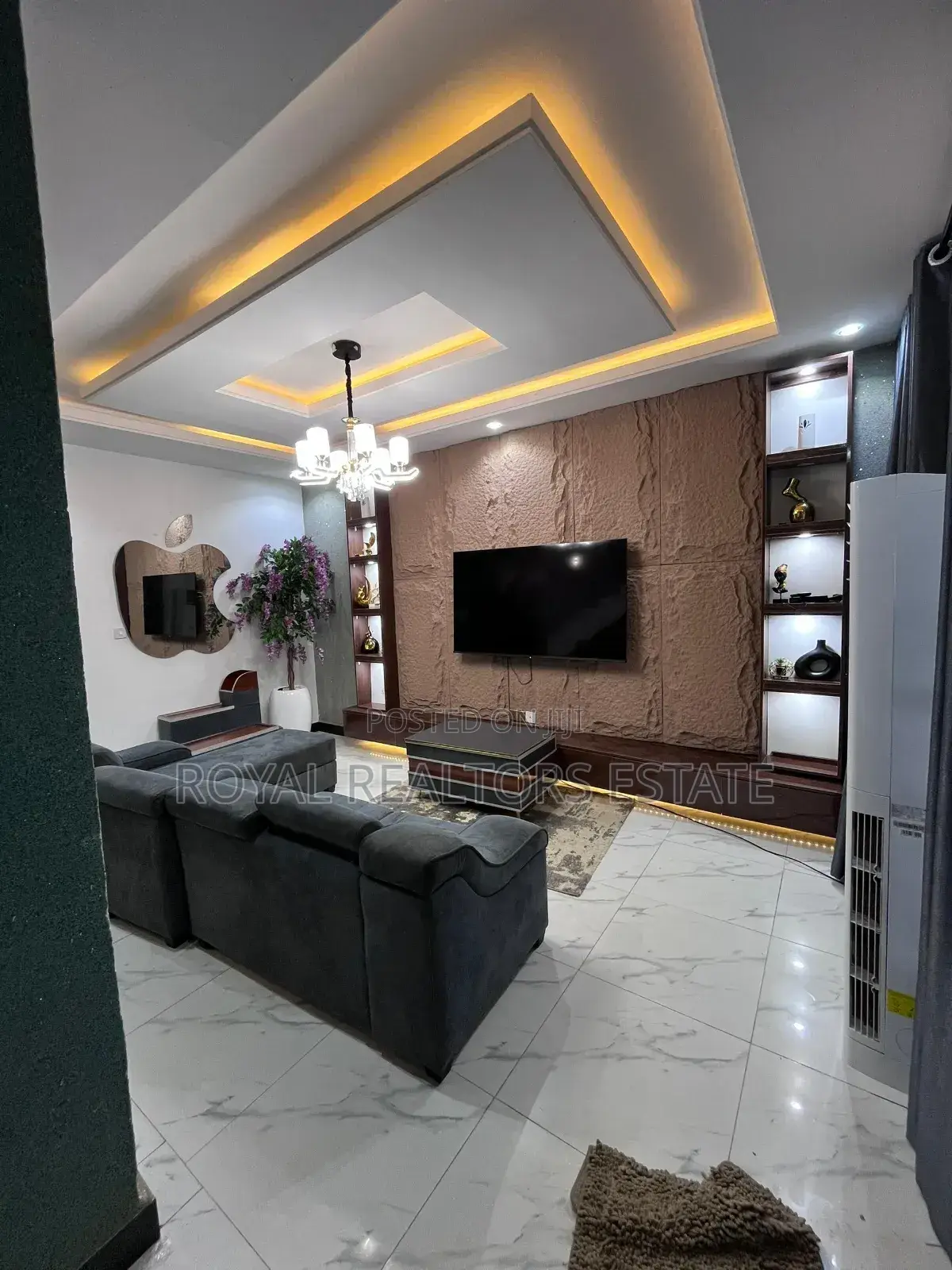 Furnished 2bdrm Townhouse / Terrace in Sunnyvale Gardens, Lokogoma