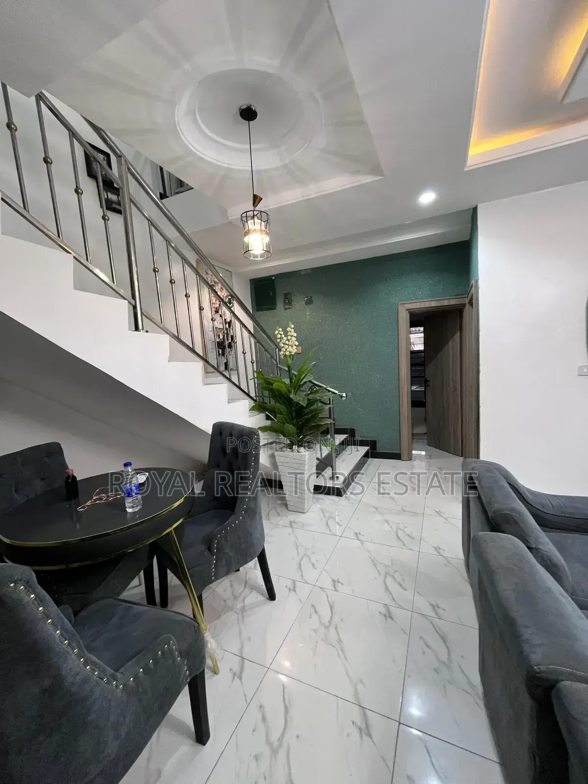 Furnished 2bdrm Townhouse / Terrace in Sunnyvale Gardens, Lokogoma