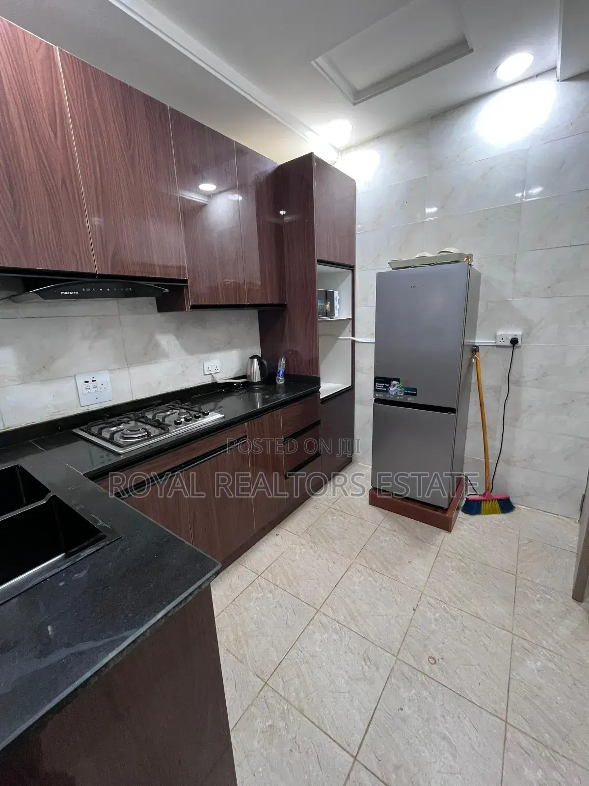 Furnished 2bdrm Townhouse / Terrace in Sunnyvale Gardens, Lokogoma