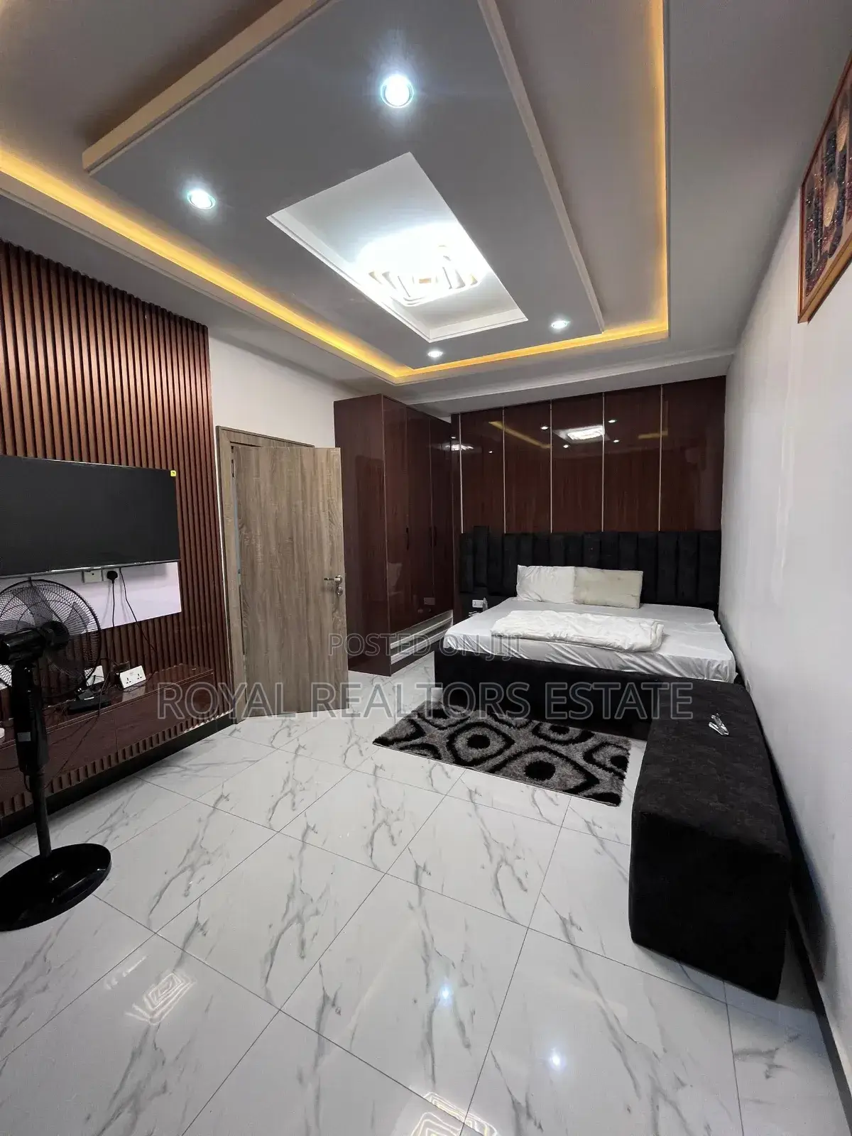 Furnished 2bdrm Townhouse / Terrace in Sunnyvale Gardens, Lokogoma
