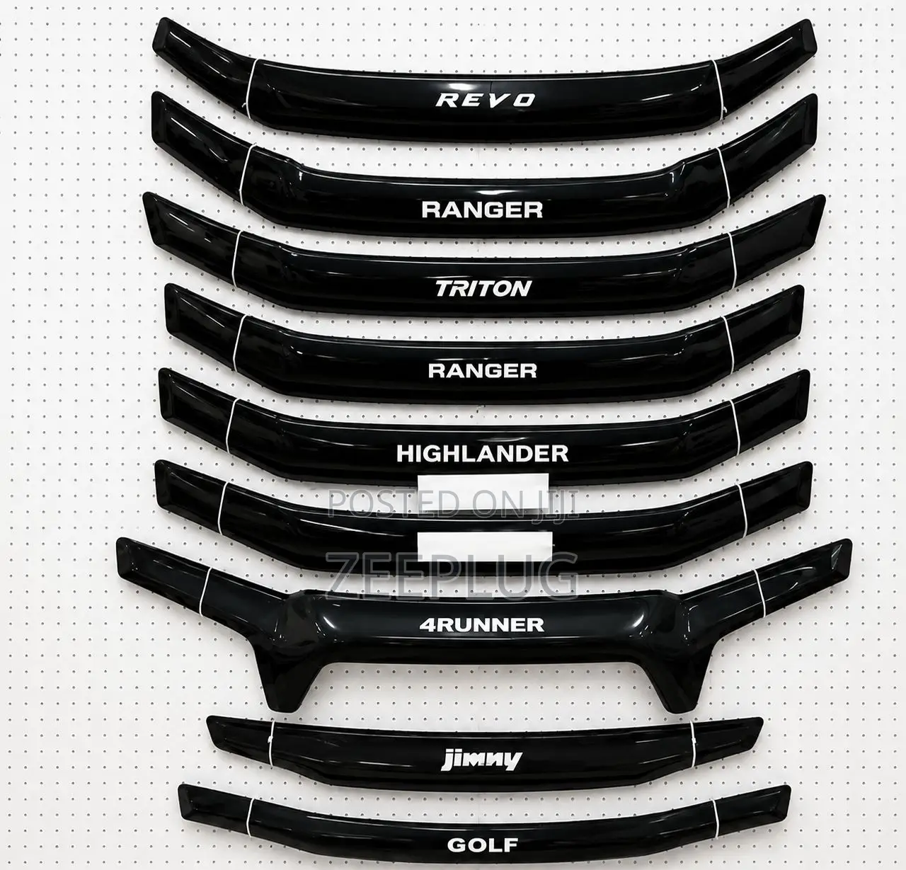 Heavy Duty Vehicle Bonnet Guard | Hood Deflector – Premium Quality