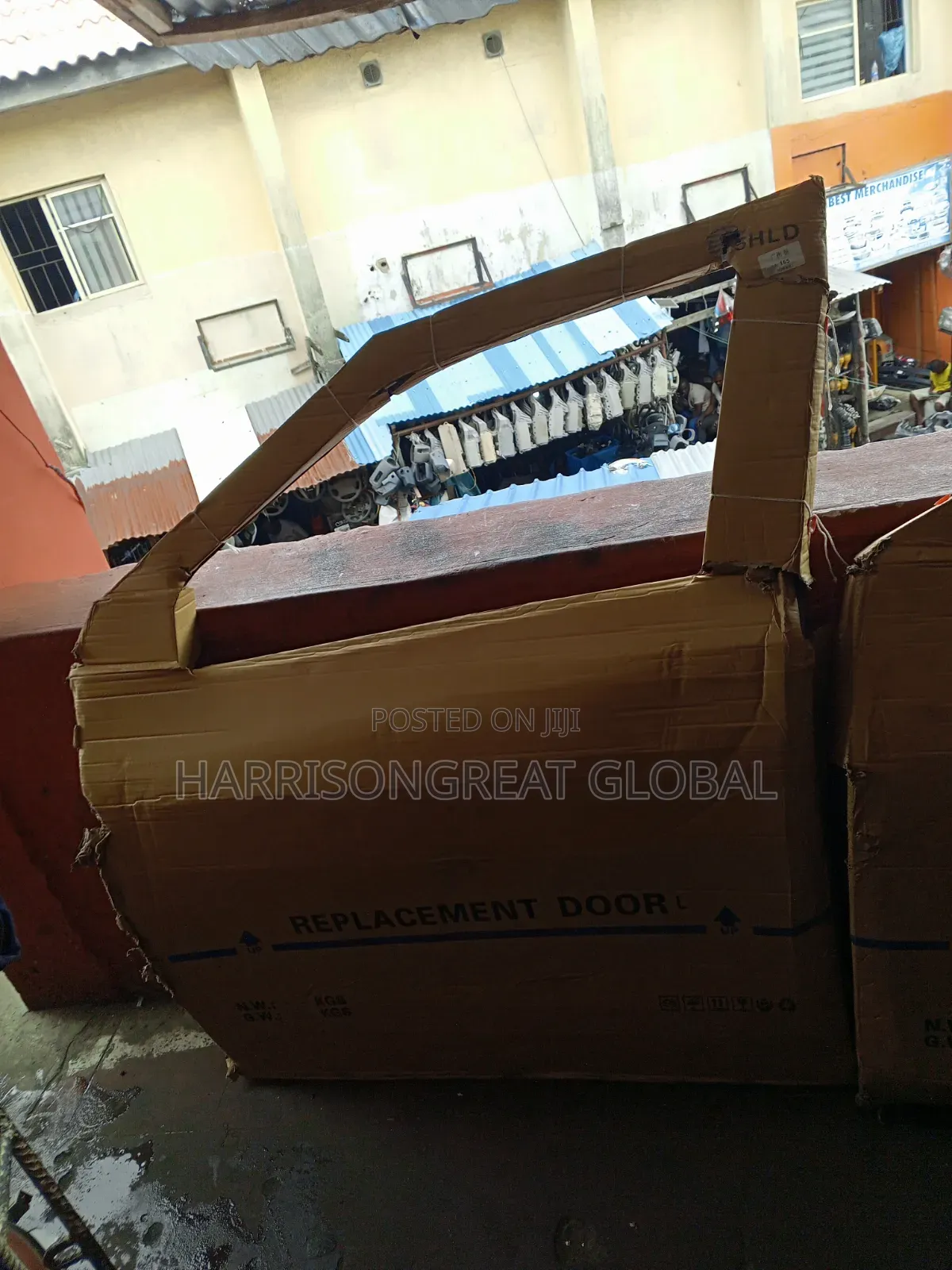 Toyota Highlander Door Replacement 2015-2020 Model