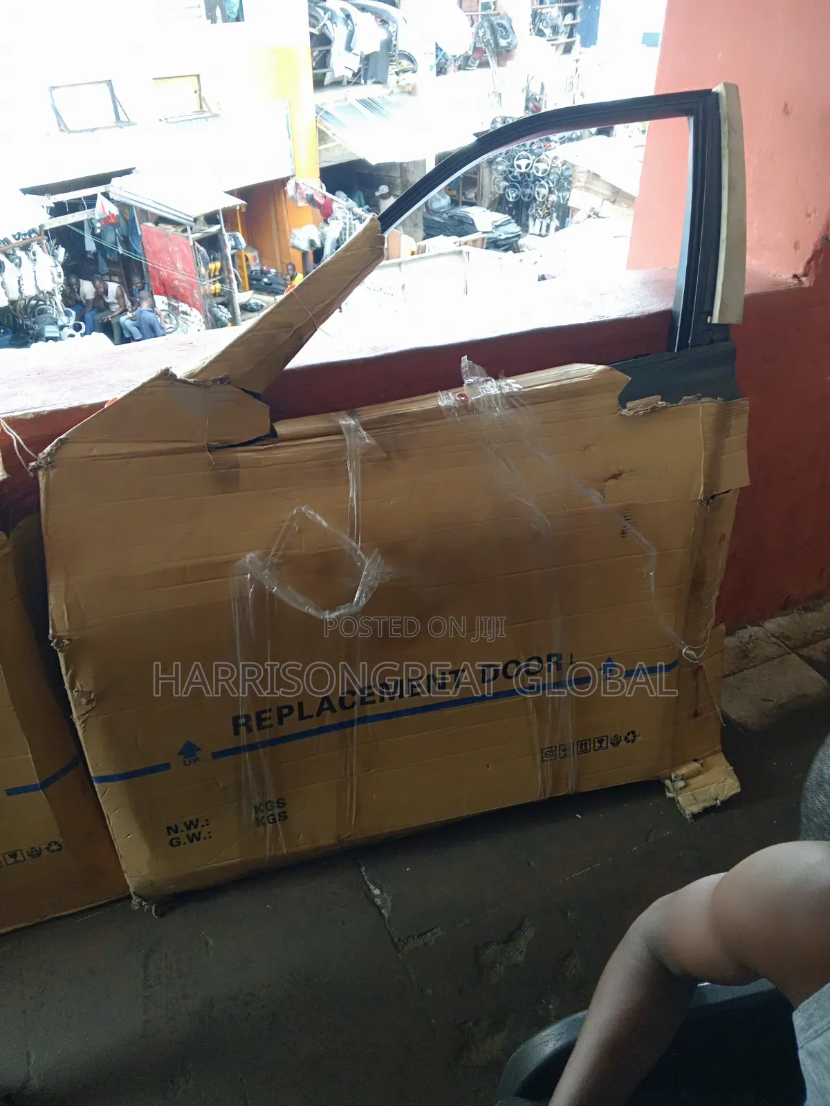 Toyota Highlander Door Replacement 2015-2020 Model