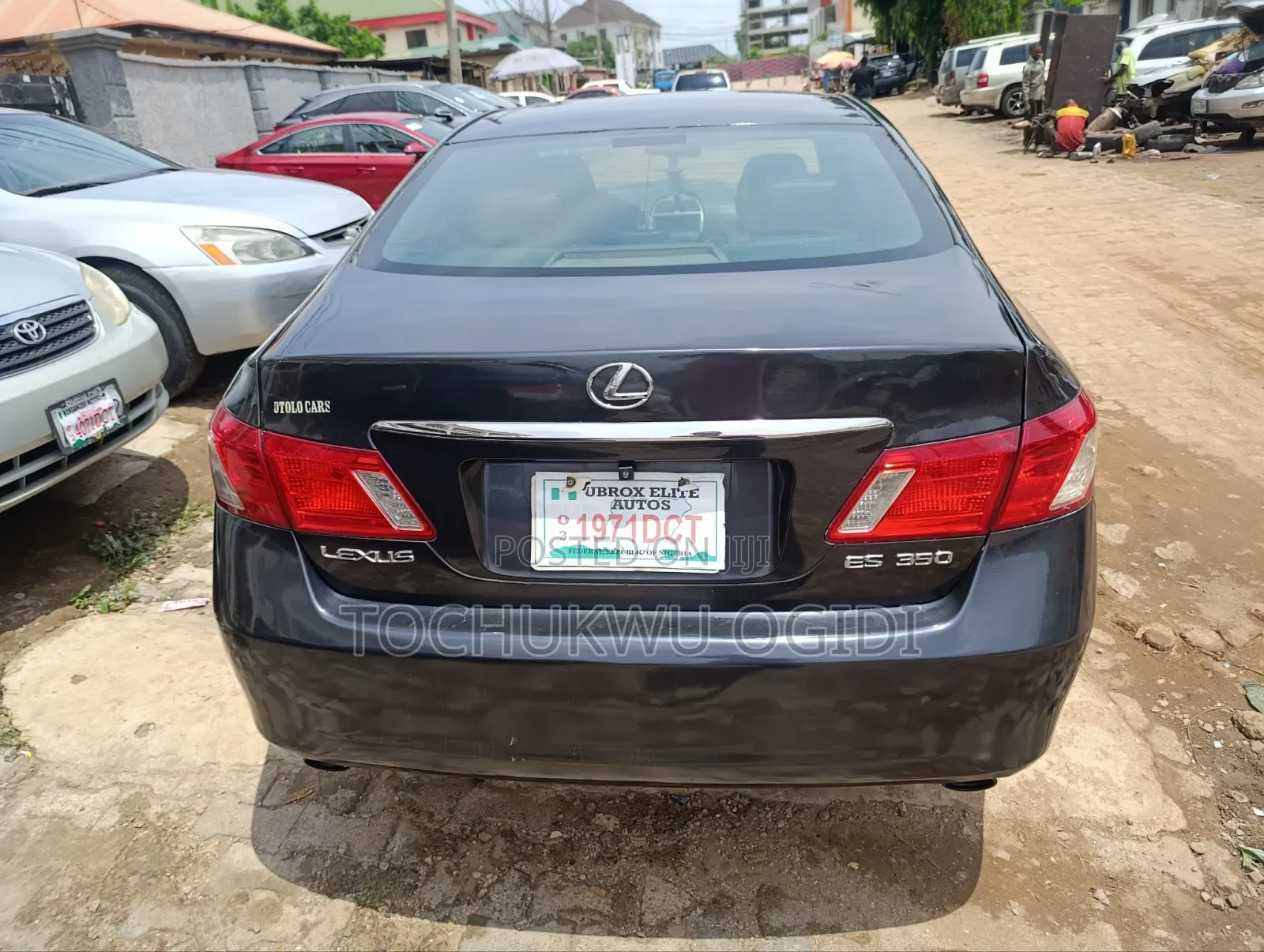 Lexus ES 350 2009 Black