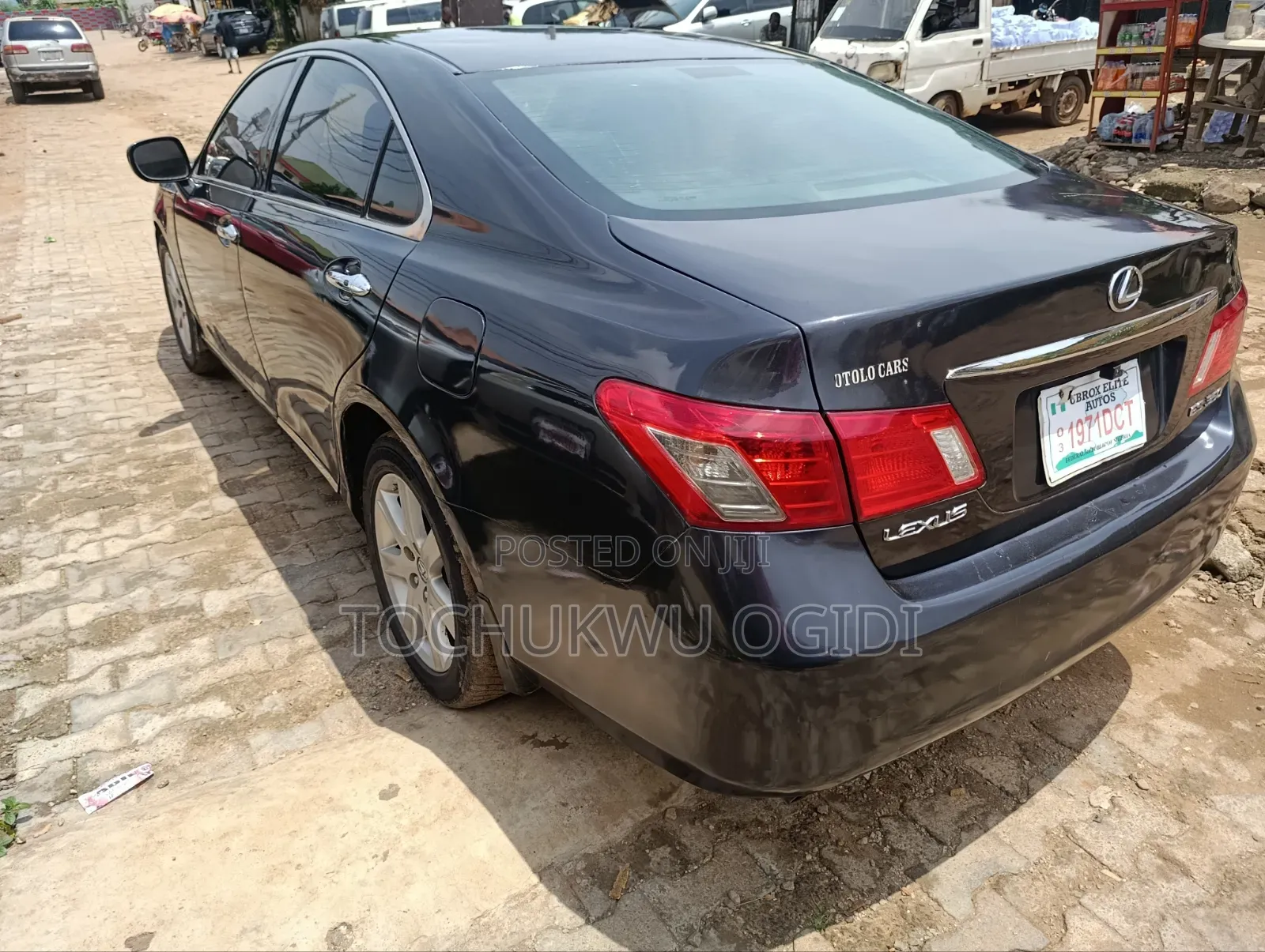Lexus ES 350 2009 Black