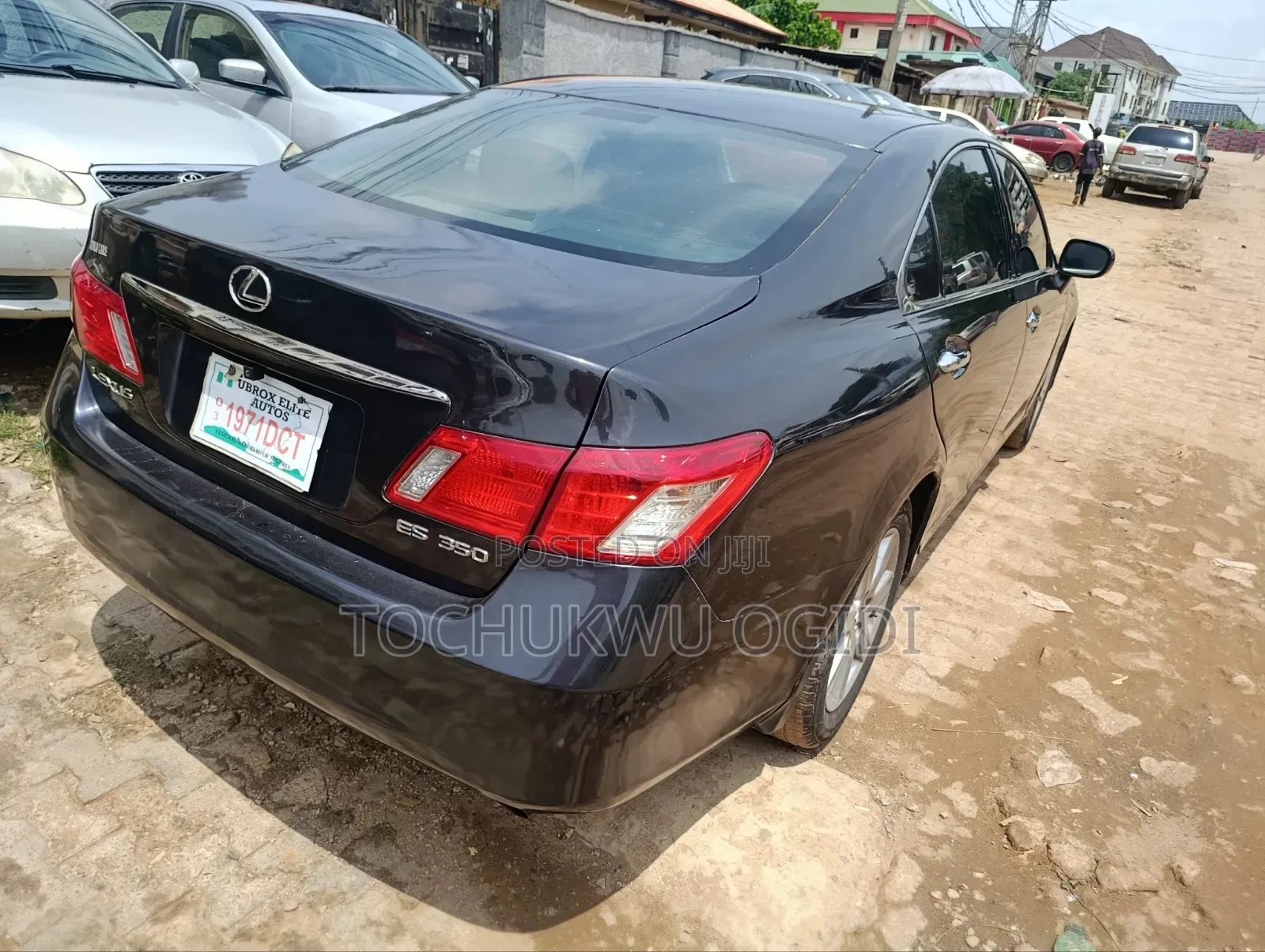 Lexus ES 350 2009 Black