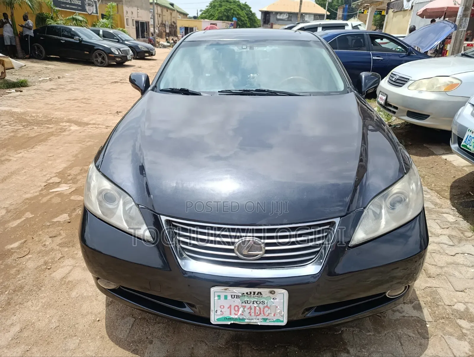 Lexus ES 350 2009 Black