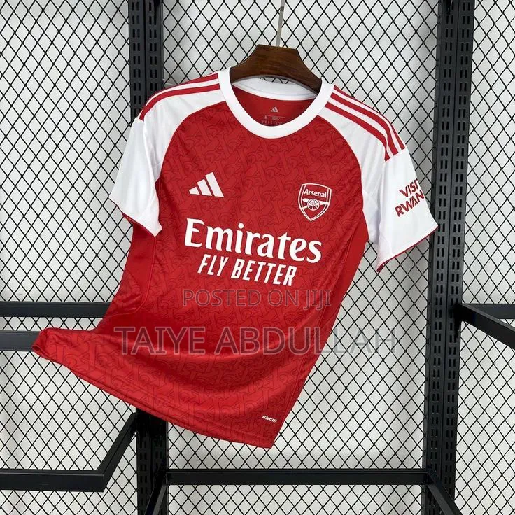 Arsenal 2025/2026 Jersey