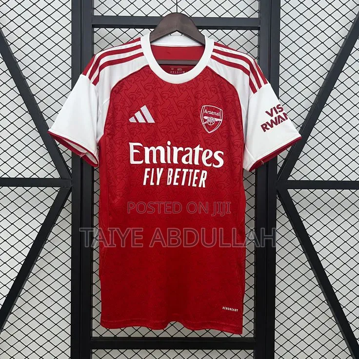 Arsenal 2025/2026 Jersey