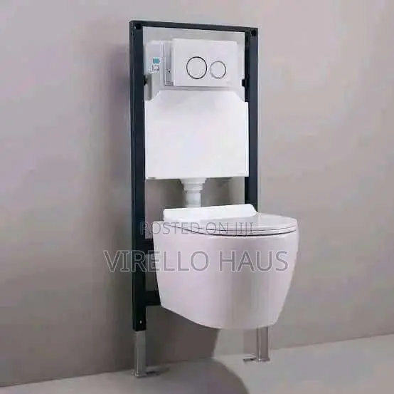 Conceal Suspended Toilet Set