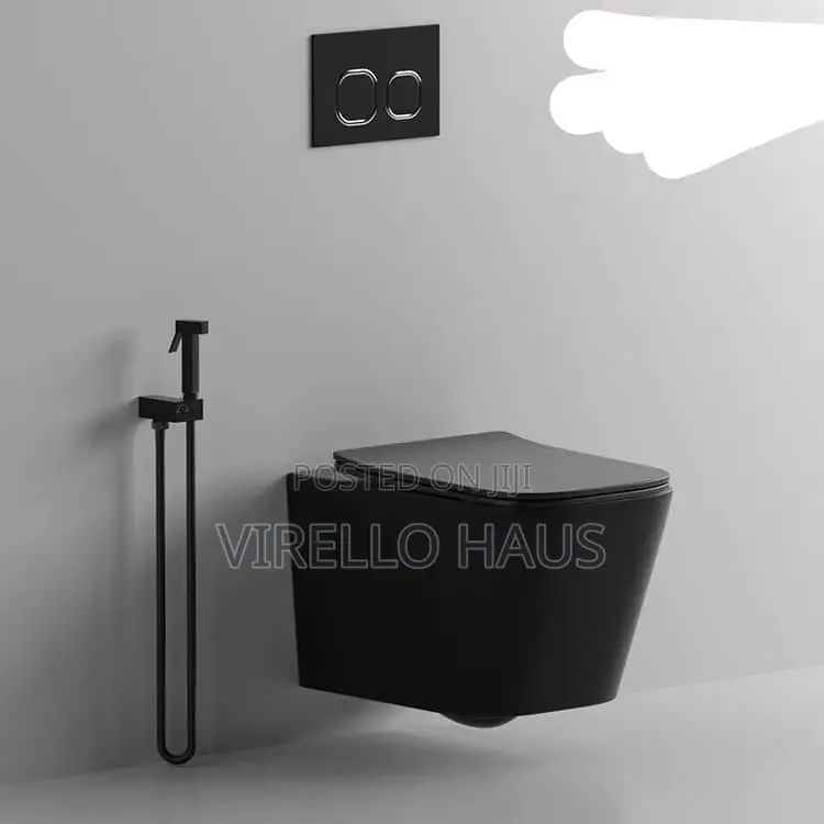 Conceal Suspended Toilet Set