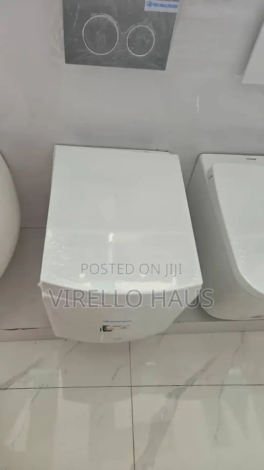 Conceal Suspended Toilet Set