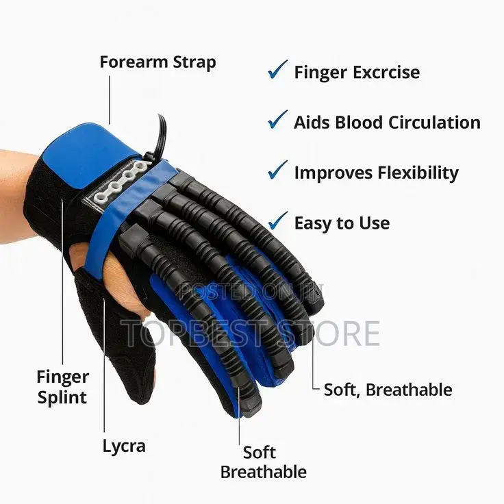 Bestchoics Rehabilitation Glove