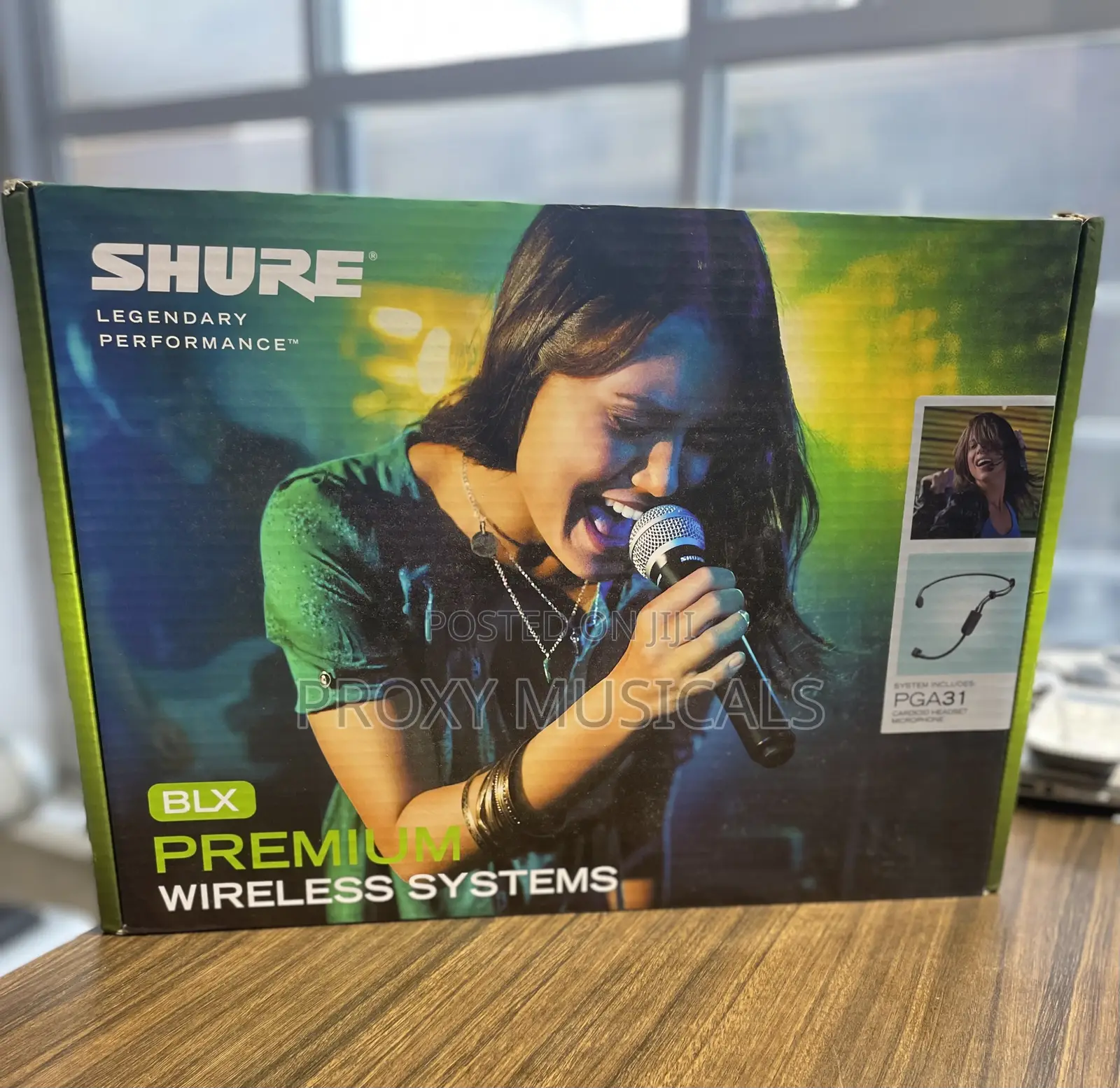 Shure BLX/14 CVL Wireless Lapel Microphone System