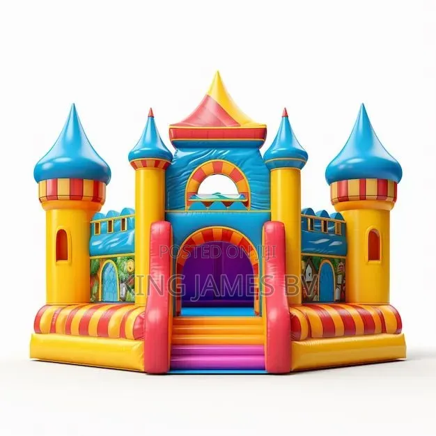Outdoor Bouncing Castle – Kids Activity Play Zone