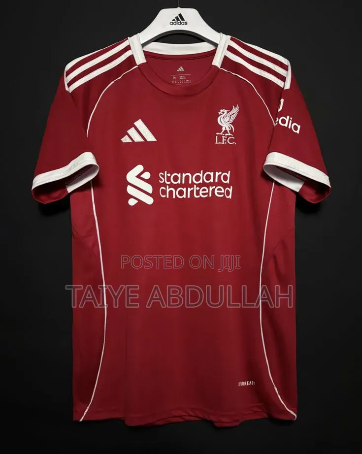 Liverpool 2025/2026 Jersey