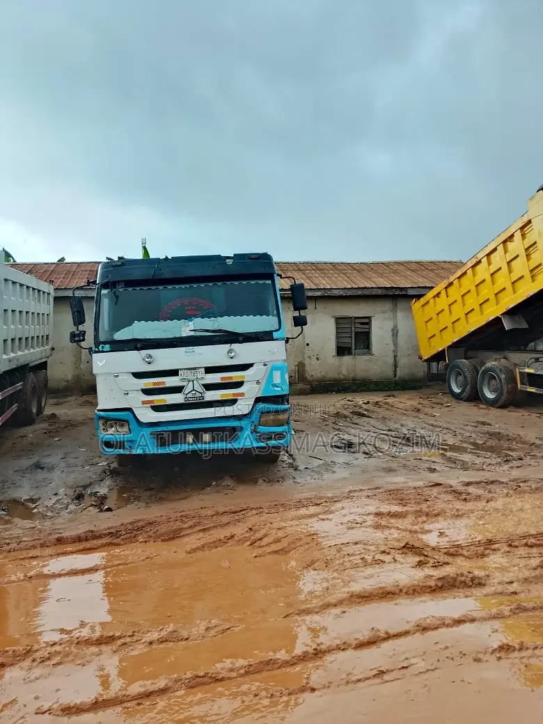 Howo 371 Tipper Truck
