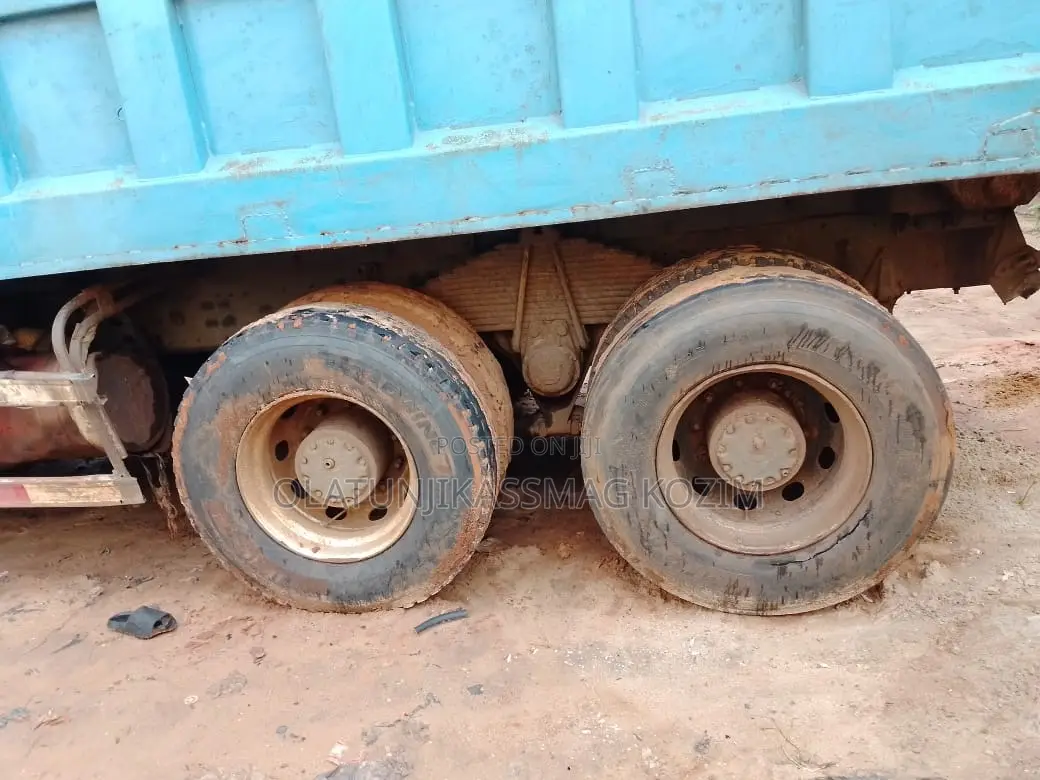 Howo 371 Tipper Truck