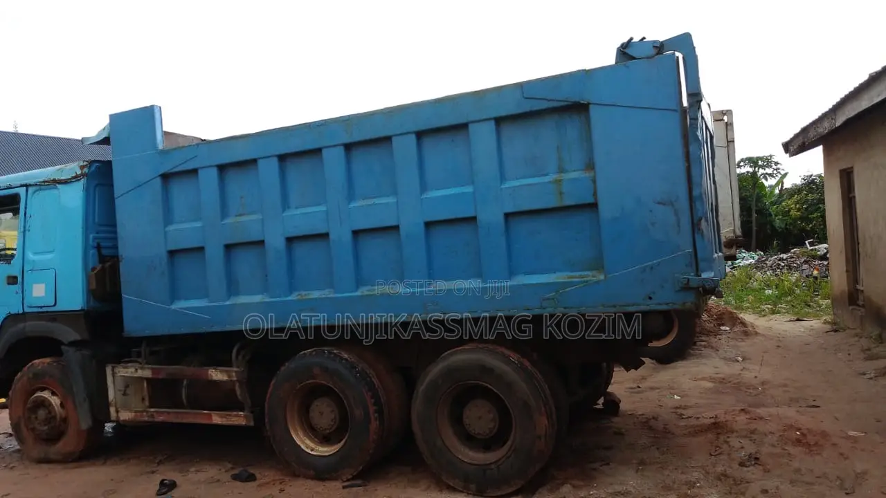 Howo 371 Tipper Truck