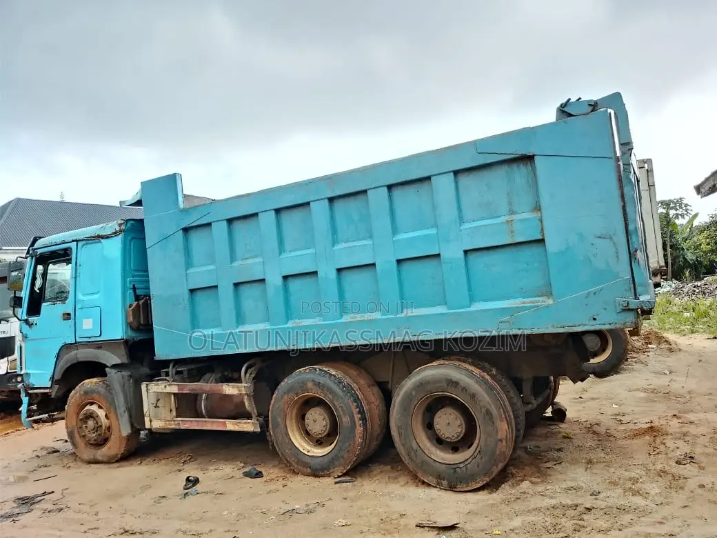 Howo 371 Tipper Truck