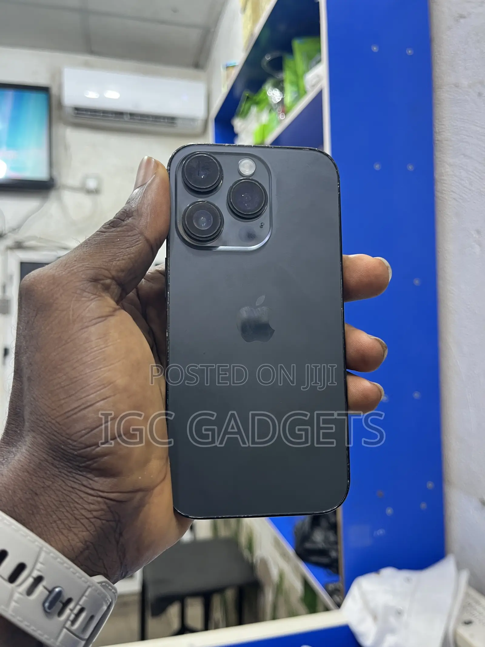Apple iPhone 14 Pro 256 GB Gray