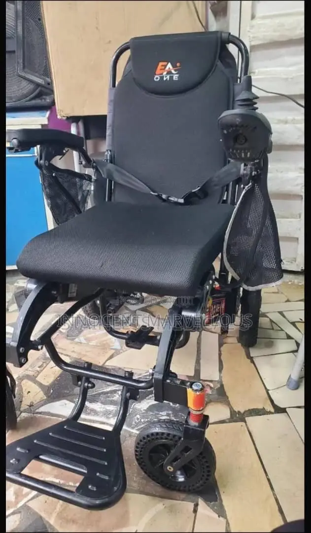 Portable and Foldable Electric Wheelchair