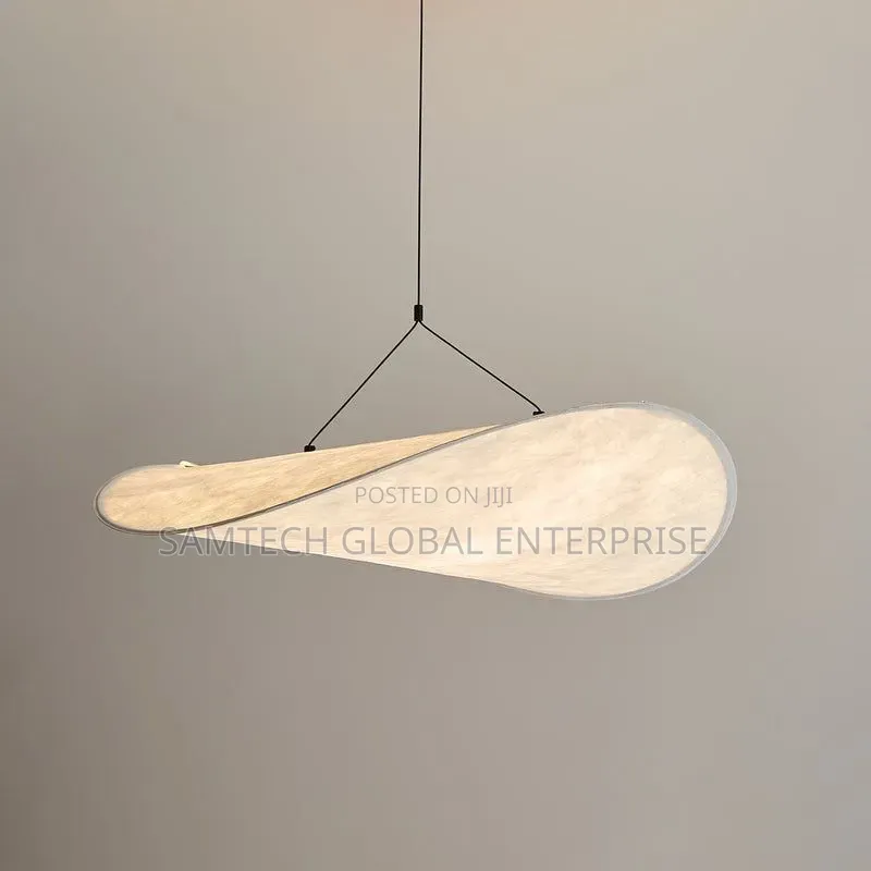 Modern Sculptural Led Pendant Light Minimalist Luxury Statement Piece