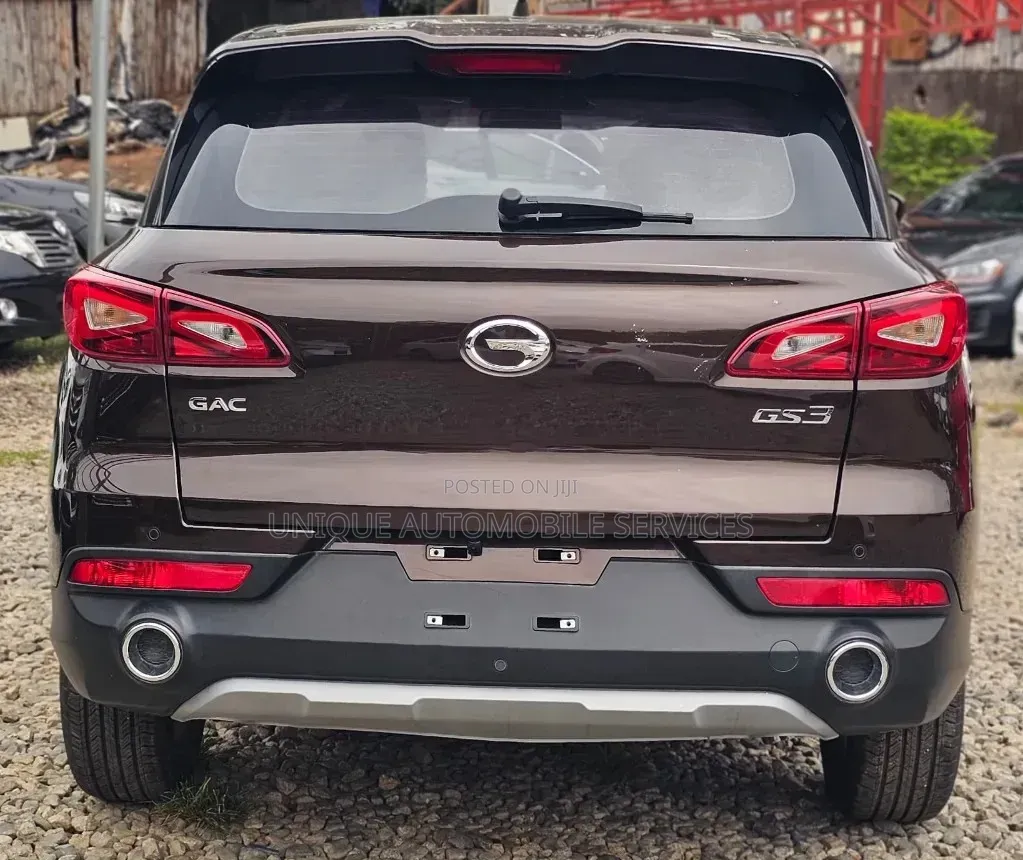 GAC GS3 2023 Brown