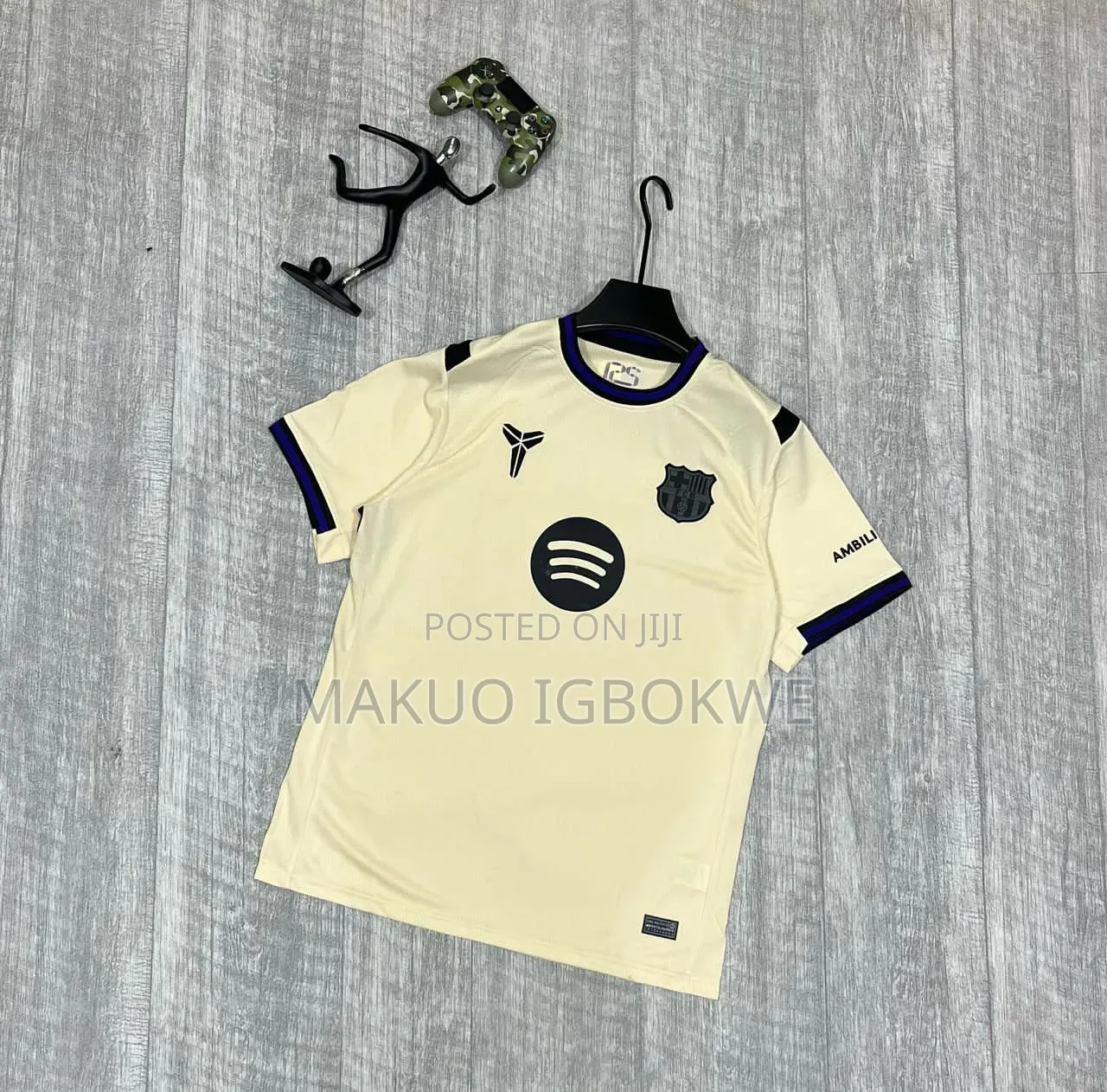 Liverpool Madrid Barcelona and Al Nassr Original Jerseys Available