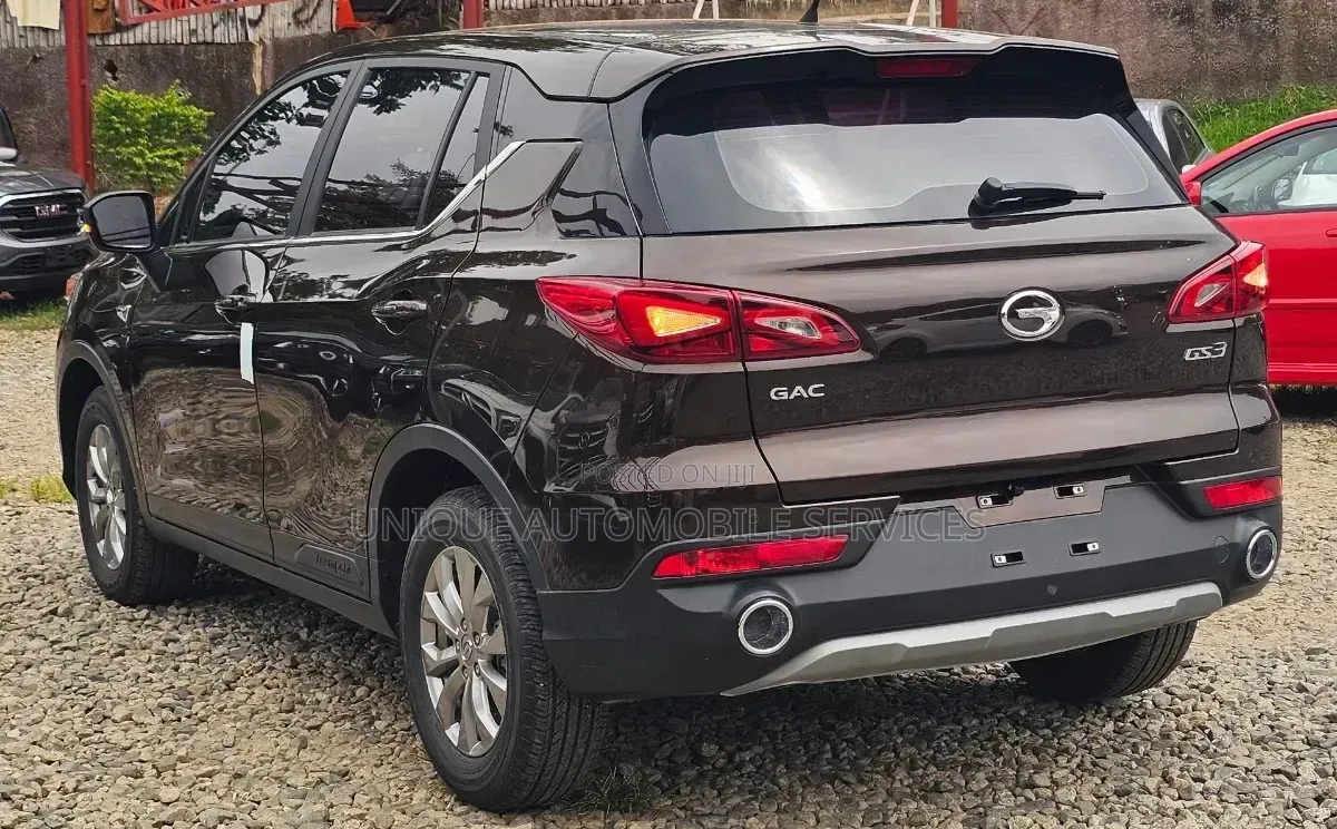 GAC GS3 2023 Brown