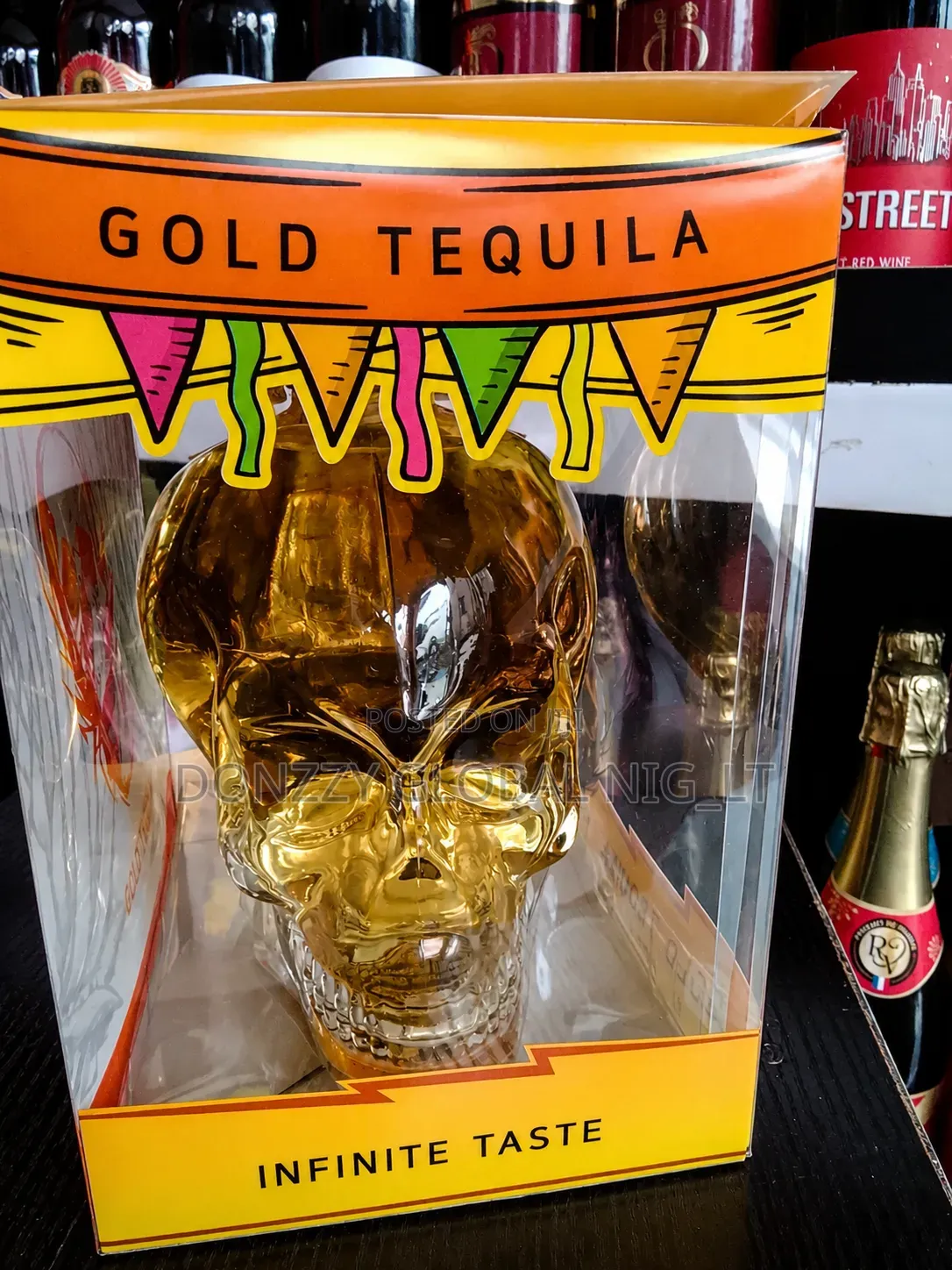 Jack Williams Tequila Per Bottle