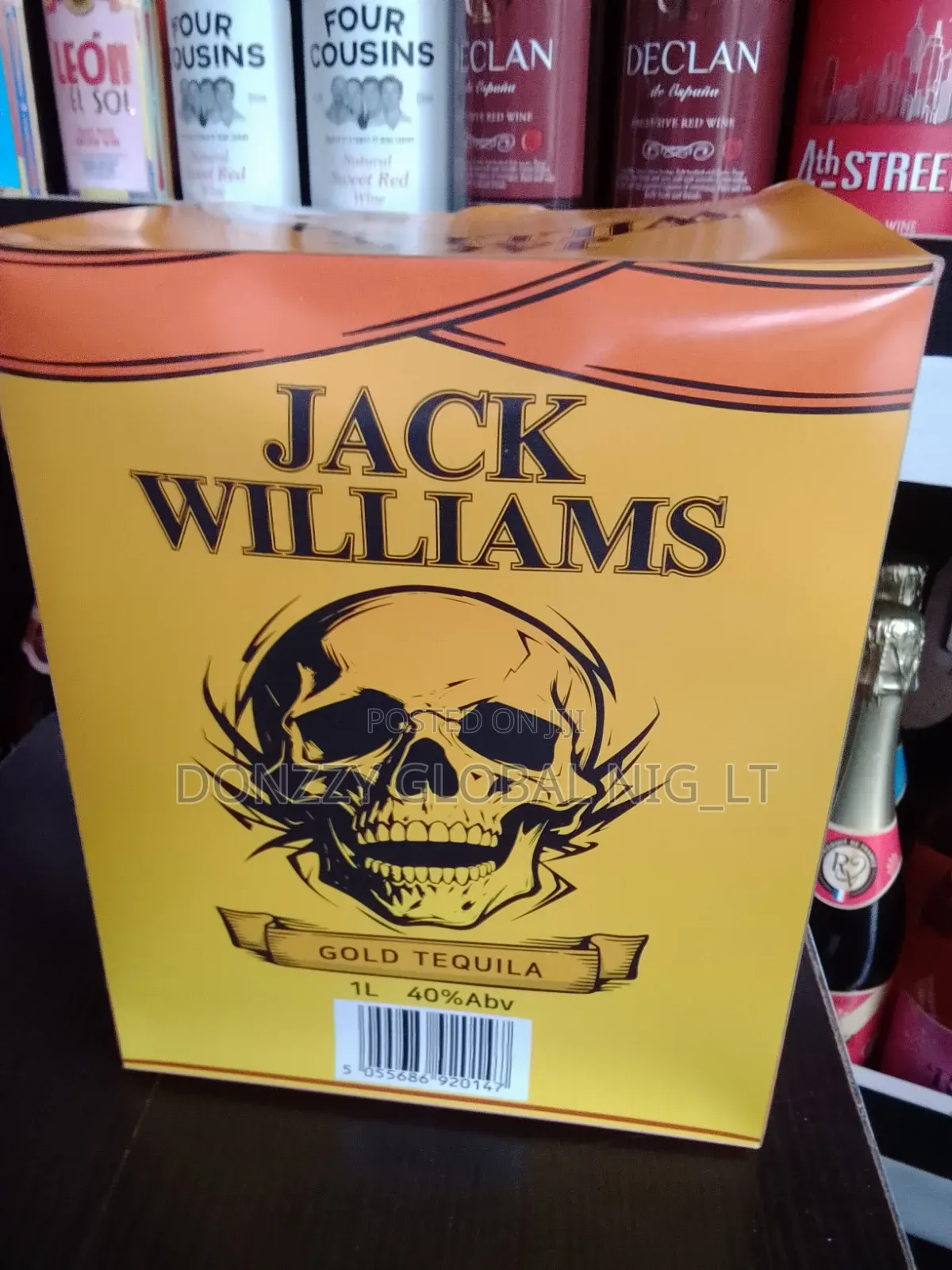 Jack Williams Tequila Per Bottle