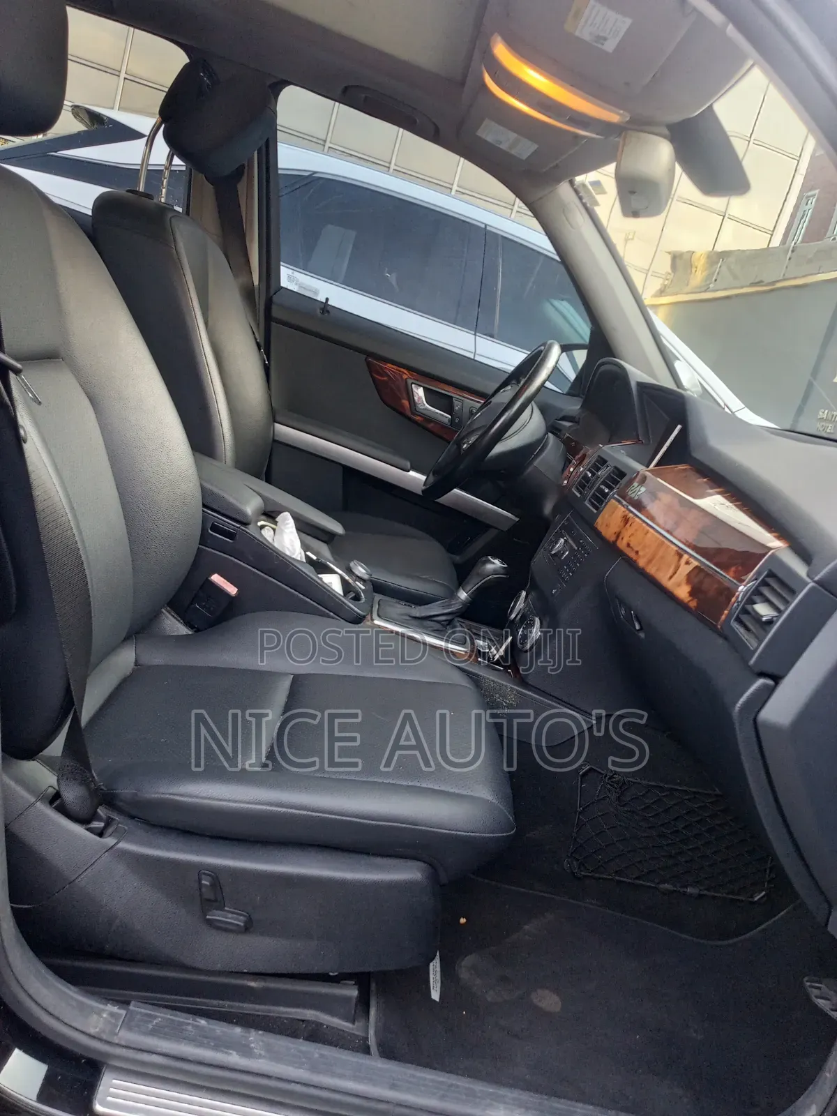 Mercedes-Benz GLK-Class 2010 Black