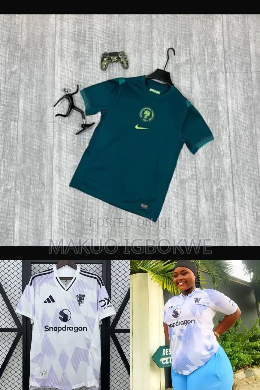 All Clubs Jerseys Available Madrid Chelsea Manchester Super Eagle