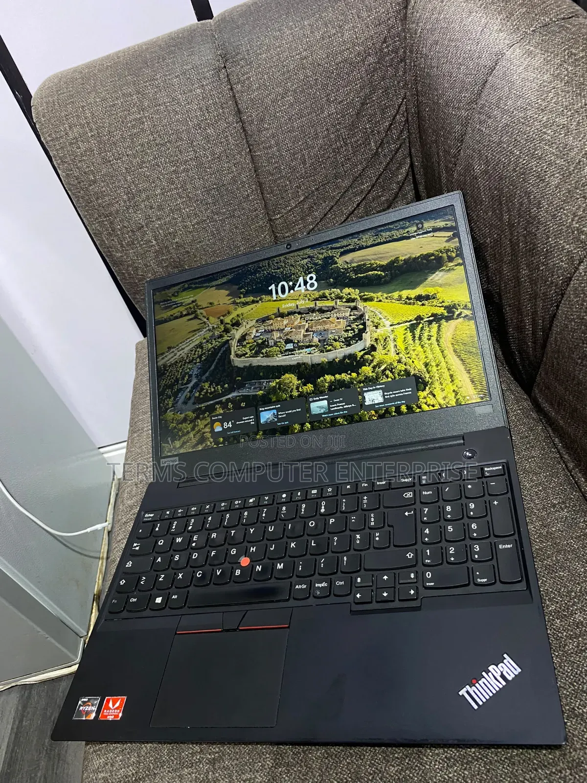 Laptop Lenovo ThinkPad E575 8GB AMD Ryzen 5 SSD 256GB