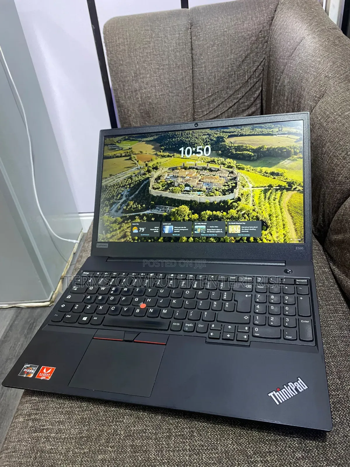 Laptop Lenovo ThinkPad E575 8GB AMD Ryzen 5 SSD 256GB