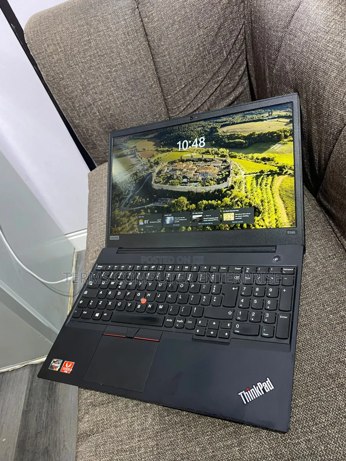 Laptop Lenovo ThinkPad E575 8GB AMD Ryzen 5 SSD 256GB