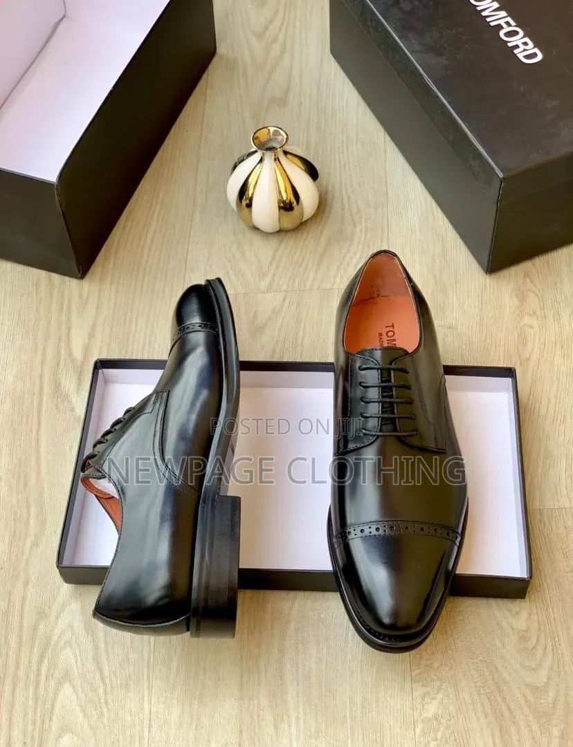 Top-Rated Men's Leather Shoes – Premium Comfort Meets Timeless Style